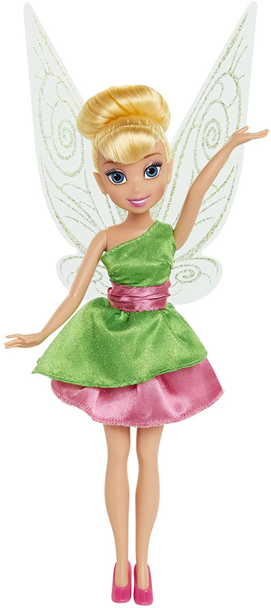 Disney - Fairies Classic Doll Tinkerbell - 9inch - Pink