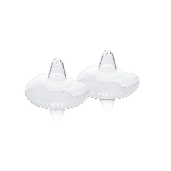 MEDELA Contact Nipple Shields and Case 16mm, 20mm, 24mm