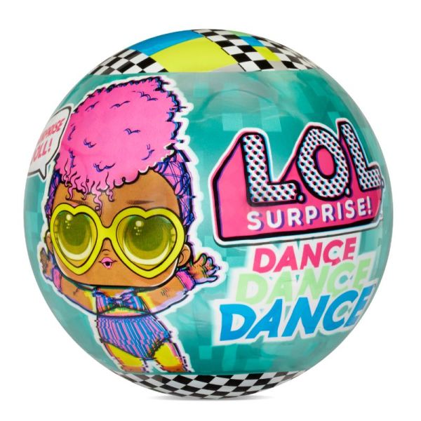 L.O.L. Surprise - Dance Tots Surprise Pack toysuae