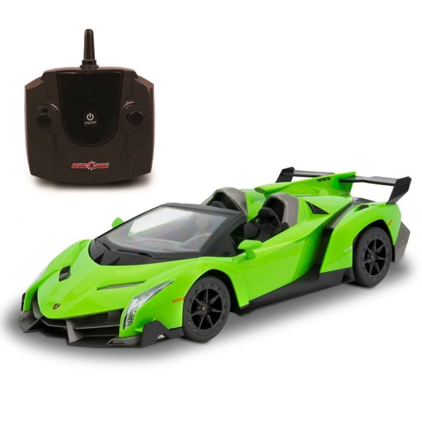 1:12 RC Car Lamborghini Veneno /Green Kids Racing Cars- TOYSUAE