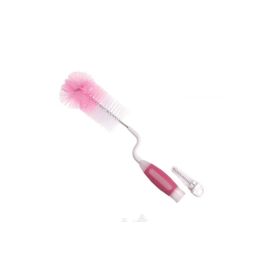 Farlin Bottle & Nipple Brush / Card (BF-263) – pink