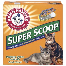 Arm and Hammer - Super Scoop Cat Clumping Litter 6.35kg