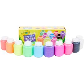 Crayola Kids' Paint Washable Classic Colors 10 Ct, Coloring & Activity