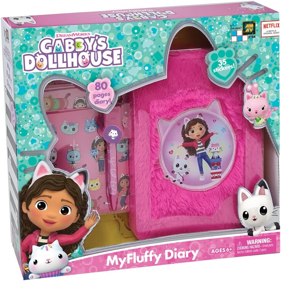 Gabby's Dollhouse - Fluffy diary in Dubai, in UAE